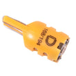 Load image into Gallery viewer, Diode Dynamics 194 LED Bulb HP5 LED - Amber Short (Single) - Main Product View