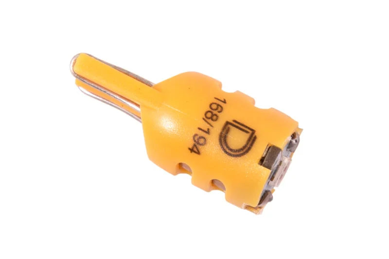 Diode Dynamics 194 LED Bulb HP5 LED - Amber Short (Single) - Main Product View