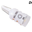 Load image into Gallery viewer, Diode Dynamics 194 LED Bulb HP5 LED - Amber (Single) - Back View