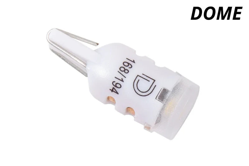 Diode Dynamics 194 LED Bulb HP5 LED - Amber (Single) - Back View