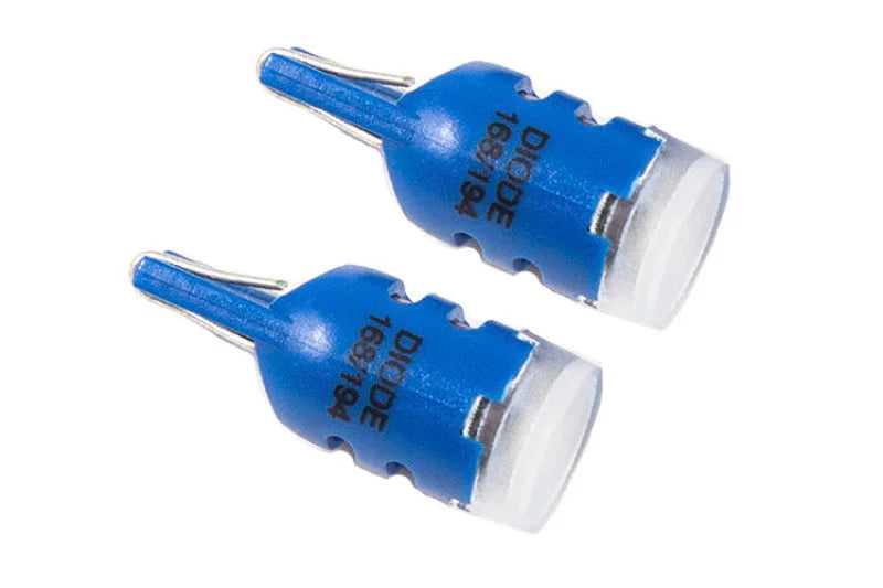 Diode Dynamics 194 LED Bulb HP5 LED - Blue (Pair) - Main Product View