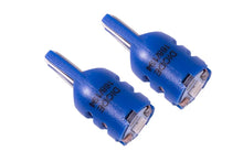 Load image into Gallery viewer, Diode Dynamics 194 LED Bulb HP5 LED - Blue Short (Pair) - Main Product View