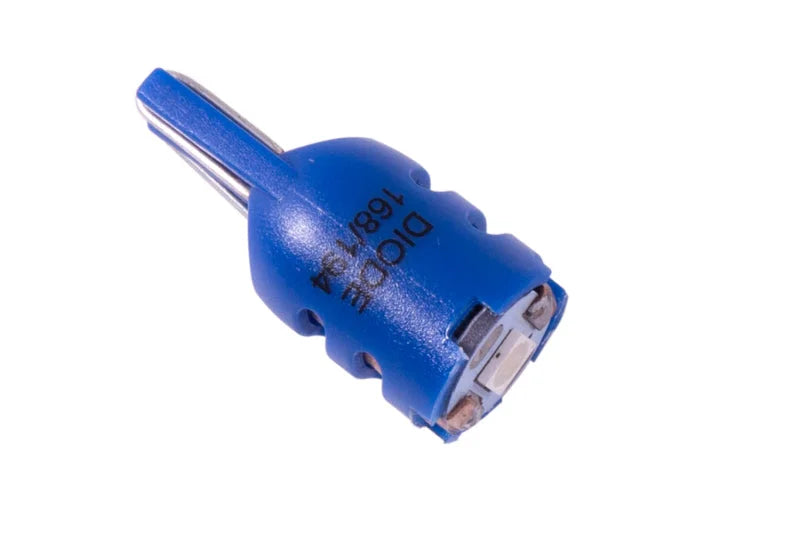 Diode Dynamics 194 LED Bulb HP5 LED - Blue Short (Single) - Main Product View