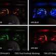 Load image into Gallery viewer, Diode Dynamics 194 LED Bulb HP5 LED - Cool - White Set of 12 - Installation View