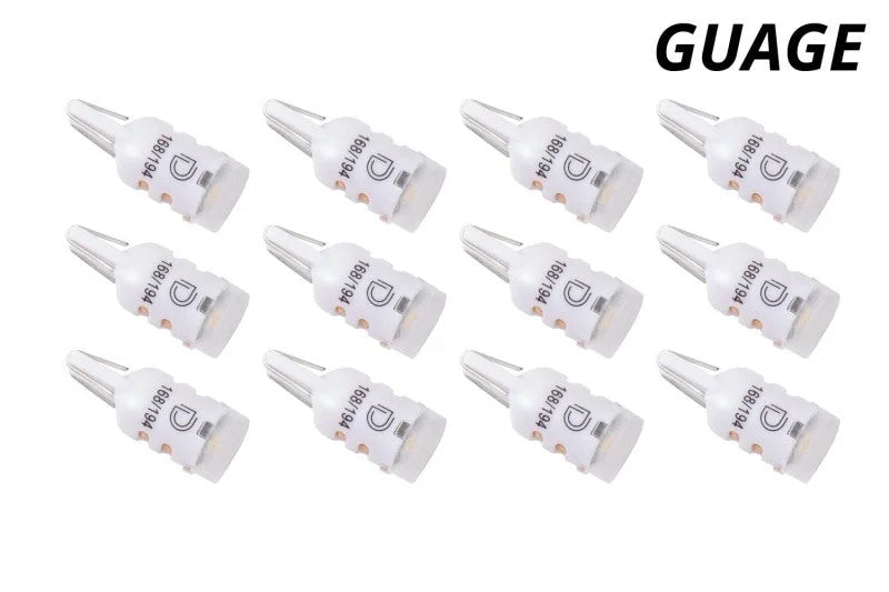 Diode Dynamics 194 LED Bulb HP5 LED - Cool - White Set of 12 - Additional View 6