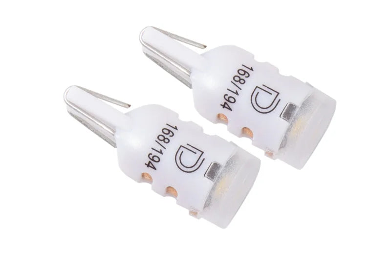 Diode Dynamics 194 LED Bulb HP5 LED Natural - White (Pair) - Main Product View