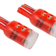 Load image into Gallery viewer, Diode Dynamics 194 LED Bulb HP5 LED - Red (Pair) - Main Product View