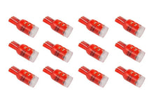 Load image into Gallery viewer, Diode Dynamics 194 LED Bulb HP5 LED - Red Set of 12 - Main Product View