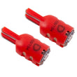 Load image into Gallery viewer, Diode Dynamics 194 LED Bulb HP5 LED - Red Short (Pair) - Main Product View
