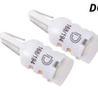 Load image into Gallery viewer, Diode Dynamics 194 LED Bulb HP5 LED - Red Short (Pair) - Side View
