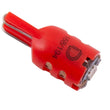 Load image into Gallery viewer, Diode Dynamics 194 LED Bulb HP5 LED - Red Short (Single) - Main Product View
