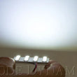 Load image into Gallery viewer, Diode Dynamics 194 LED Bulb HP5 LED - Red Short (Single) - Back View