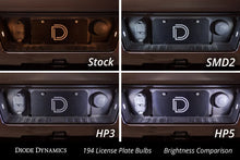Load image into Gallery viewer, Diode Dynamics 194 LED Bulb HP5 LED Warm - White Short (Pair) - Installation View