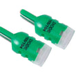 Load image into Gallery viewer, Diode Dynamics 194 LED Bulb HPHP3 LED - Green (Pair) - Main Product View