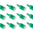Load image into Gallery viewer, Diode Dynamics 194 LED Bulb HPHP3 LED - Green Set of 12 - Main Product View