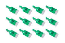 Load image into Gallery viewer, Diode Dynamics 194 LED Bulb HPHP3 LED - Green Set of 12 - Main Product View