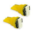 Load image into Gallery viewer, Diode Dynamics 194 LED Bulb SMD2 LED - Amber (Pair) - Main Product View