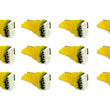 Load image into Gallery viewer, Diode Dynamics 194 LED Bulb SMD2 LED - Amber Set of 12 - Main Product View