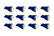 Load image into Gallery viewer, Diode Dynamics 194 LED Bulb SMD2 LED - Blue Set of 12 - Main Product View