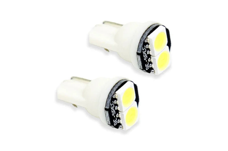 Diode Dynamics 194 LED Bulb SMD2 LED - Cool - White (Pair) - Main Product View