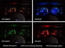 Load image into Gallery viewer, Diode Dynamics 194 LED Bulb SMD2 LED - Cool - White Set of 12 - Back View