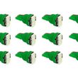 Load image into Gallery viewer, Diode Dynamics 194 LED Bulb SMD2 LED - Green Set of 12 - Main Product View