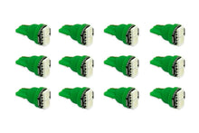 Load image into Gallery viewer, Diode Dynamics 194 LED Bulb SMD2 LED - Green Set of 12 - Main Product View