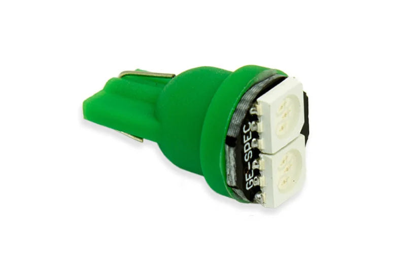 Diode Dynamics 194 LED Bulb SMD2 LED - Green (Single) - Main Product View