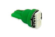 Load image into Gallery viewer, Diode Dynamics 194 LED Bulb SMD2 LED - Green (Single) - Main Product View
