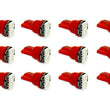 Load image into Gallery viewer, Diode Dynamics 194 LED Bulb SMD2 LED - Red Set of 12 - Main Product View