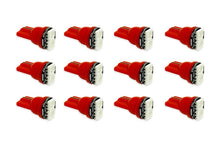 Load image into Gallery viewer, Diode Dynamics 194 LED Bulb SMD2 LED - Red Set of 12 - Main Product View