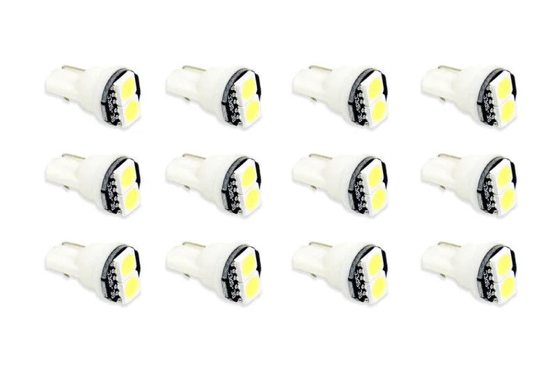 Diode Dynamics 194 LED Bulb SMD2 LED Warm - White Set of 12 - Main Product View