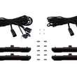 Load image into Gallery viewer, Diode Dynamics 20-21 Sierra 2500/3500 HD LED Sequential Sidemarkers Smoked Set - Main Product View