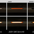 Load image into Gallery viewer, Diode Dynamics 20-21 Sierra 2500/3500 HD LED Sequential Sidemarkers Smoked Set - Additional View 5