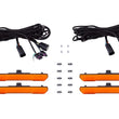 Load image into Gallery viewer, Diode Dynamics 20-21 Sierra 2500/3500 HD LED Sequential Sidemarkers - Amber Set - Main Product View