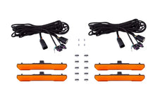 Load image into Gallery viewer, Diode Dynamics 20-21 Sierra 2500/3500 HD LED Sequential Sidemarkers - Amber Set - Main Product View