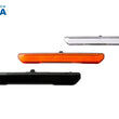 Load image into Gallery viewer, Diode Dynamics 20-21 Sierra 2500/3500 HD LED Sequential Sidemarkers - Amber Set - Back View