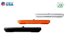Load image into Gallery viewer, Diode Dynamics 20-21 Sierra 2500/3500 HD LED Sequential Sidemarkers - Amber Set - Back View