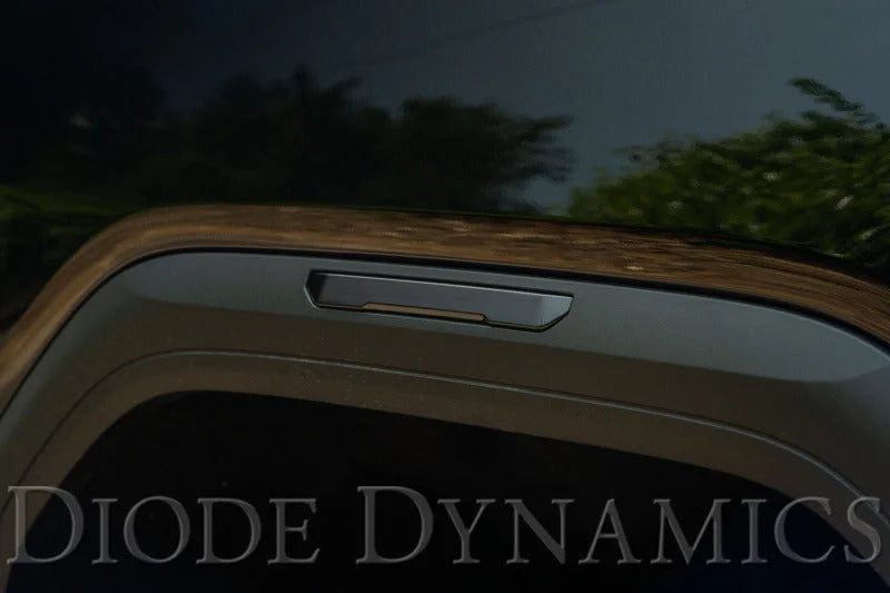 Diode Dynamics 20-21 Sierra 2500/3500 HD LED Sequential Sidemarkers - Amber Set - Additional View 6