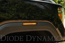 Load image into Gallery viewer, Diode Dynamics 20-21 Sierra 2500/3500 HD LED Sequential Sidemarkers - Amber Set - Additional View 9