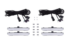 Load image into Gallery viewer, Diode Dynamics 20-21 Sierra 2500/3500 HD LED Sequential Sidemarkers Clear Set - Main Product View