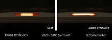 Load image into Gallery viewer, Diode Dynamics 20-21 Sierra 2500/3500 HD LED Sequential Sidemarkers Clear Set - Installation View