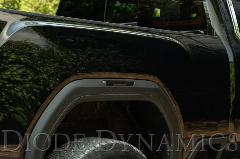 Diode Dynamics 20-21 Sierra 2500/3500 HD LED Sidemarkers Clear Set - Additional View 9