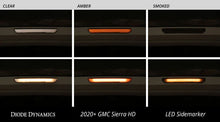 Load image into Gallery viewer, Diode Dynamics 20-21 Sierra 2500/3500 LED Sidemarkers HD Smoked Set - Additional View 5