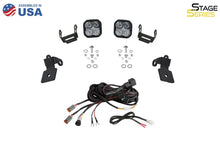 Load image into Gallery viewer, Diode Dynamics 20-Present Polaris RZR A-Pillar LED Pod Kit SS3 Pro - Yellow Combo - Additional View 5