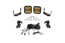 Load image into Gallery viewer, Diode Dynamics 20-Present Polaris RZR A-Pillar LED Pod Kit SS5 Pro - Yellow Combo - Main Product View