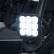 Load image into Gallery viewer, Diode Dynamics 20-Present Polaris RZR A-Pillar LED Pod Kit SS5 Sport - White Combo - Installation View