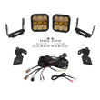 Load image into Gallery viewer, Diode Dynamics 20-Present Polaris RZR A-Pillar LED Pod Kit SS5 Sport - Yellow Combo - Main Product View