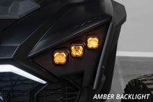 Load image into Gallery viewer, Diode Dynamics 20-Present Polaris RZR C1 Headlamp Kit Pro - White ABL (Pair) - Side View