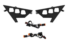 Load image into Gallery viewer, Diode Dynamics 20-Present Polaris RZR Headlight Wiring Harnesses and Brackets Only (Pair) - Main Product View